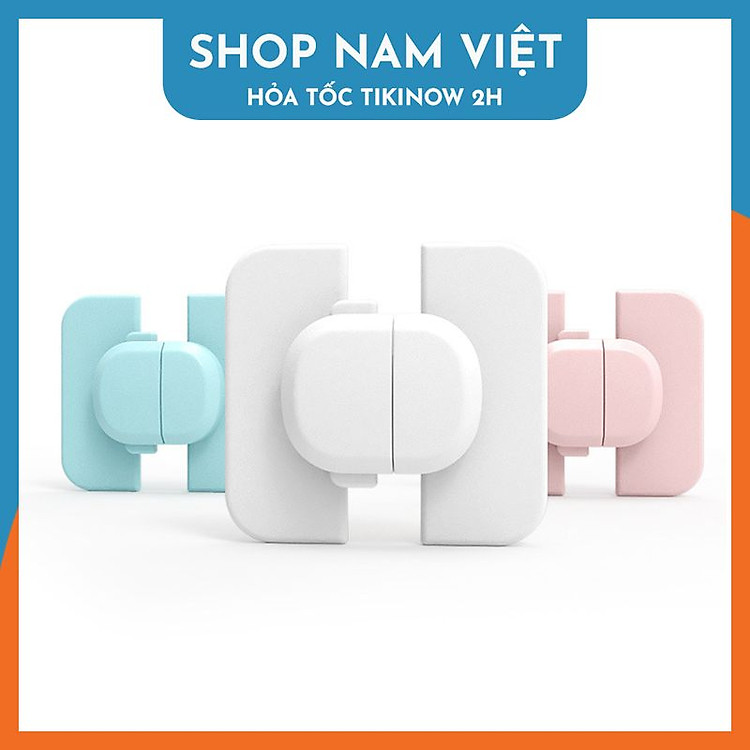 Khóa Tủ Lạnh An Toàn NAVIVU - Hồng Chính hãng Giá tốt - Hình ảnh 3