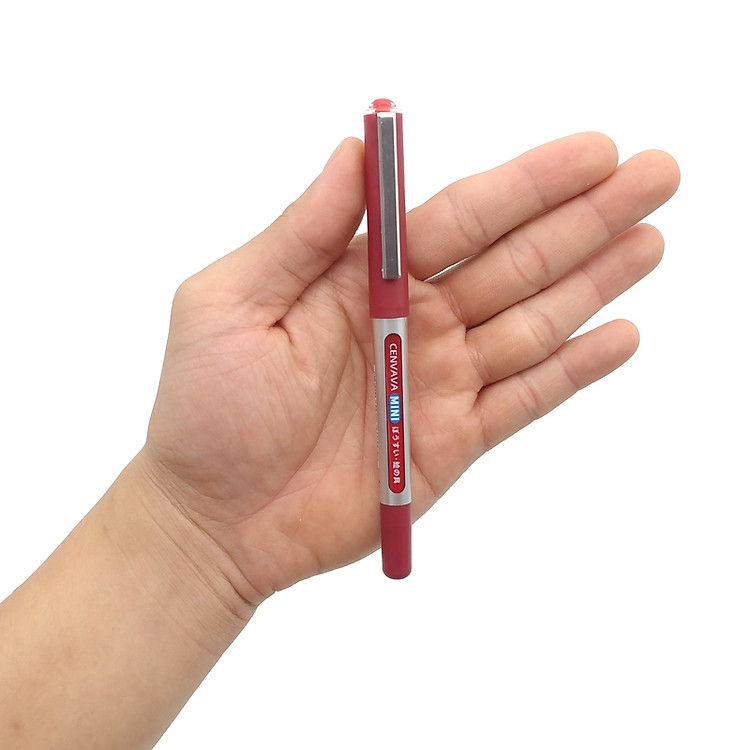 Bút Nước Cenvava MINI-1150 - Mực Đỏ - Ảnh 3