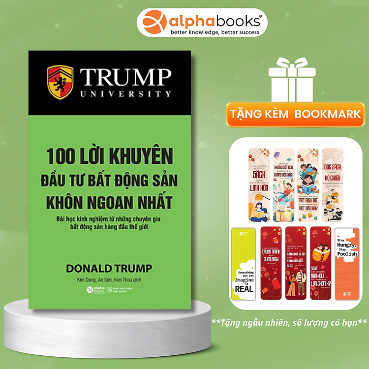 Trump – 100 Lời Khuyên Đầu Tư Bất Động Sản Khôn Ngoan Nhất