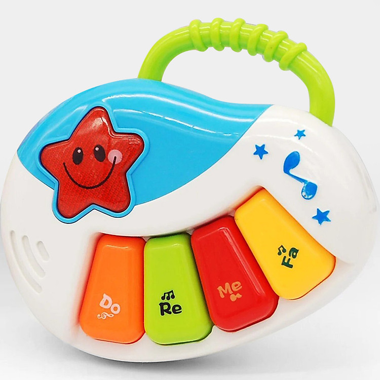 Baby Rock Star - Đàn piano