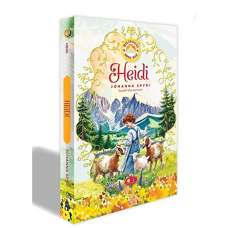 Heidi - Sách song ngữ kinh điển - Ảnh 3