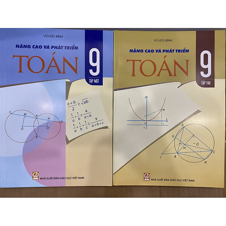 Nâng cao và phát triển Toán 9 (tập 1+ tập 2)