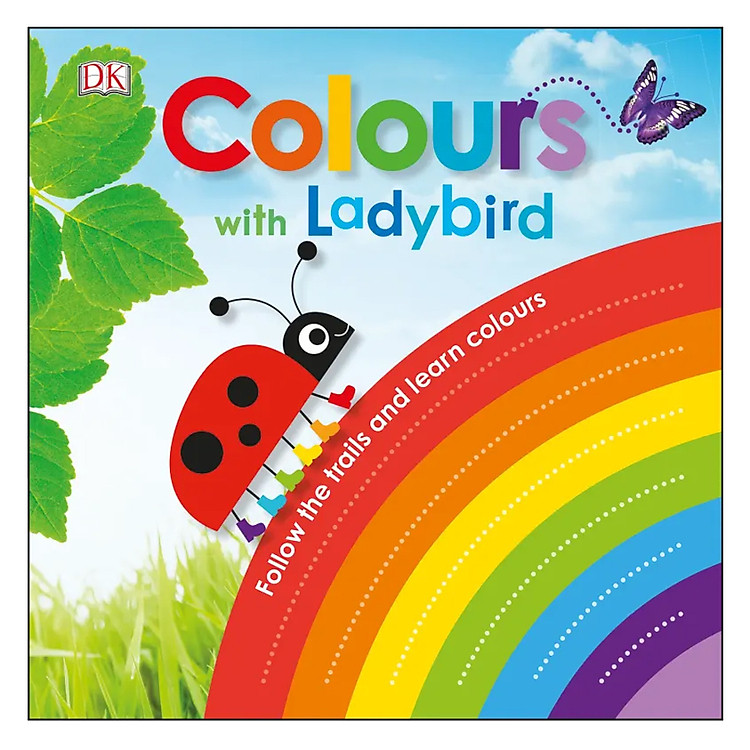 Sách Colours with Ladybird