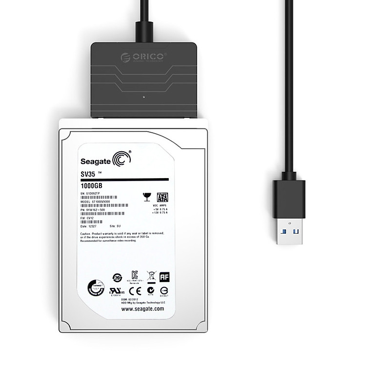 Dock ổ cứng 2.5'' chuẩn 3.0 Orico 27UTS - Hàng nhập khẩu