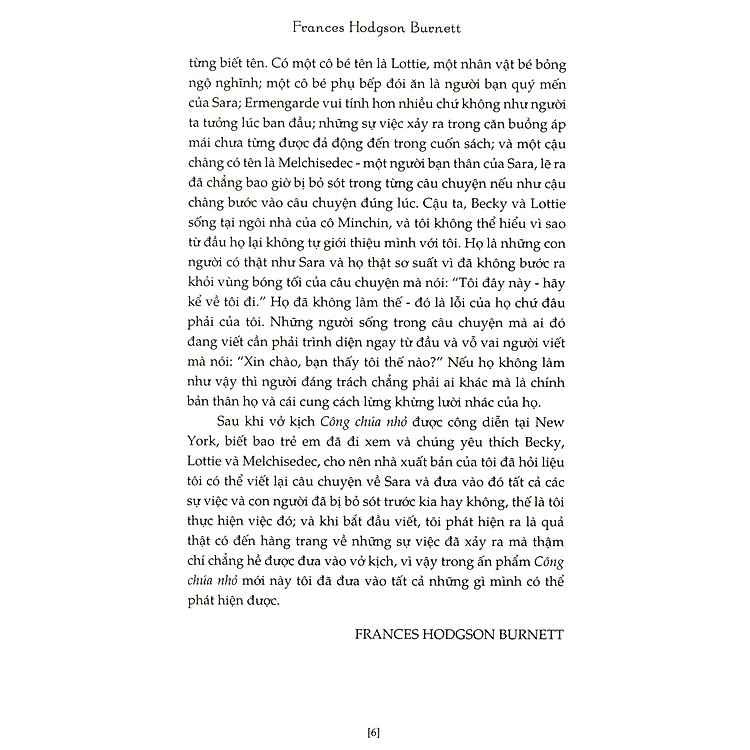 Công Chúa Nhỏ (Tái Bản 2024) - Ảnh 6