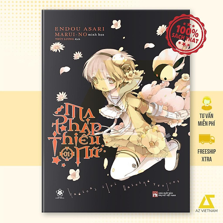 Ma Pháp Thiếu Nữ – Tập 1