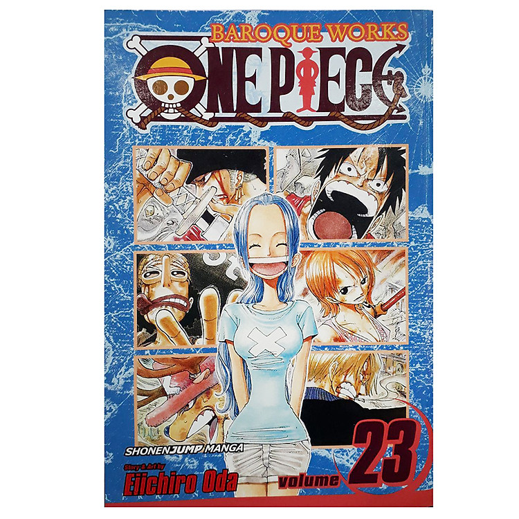 Sách One Piece 23 - Tiếng Anh