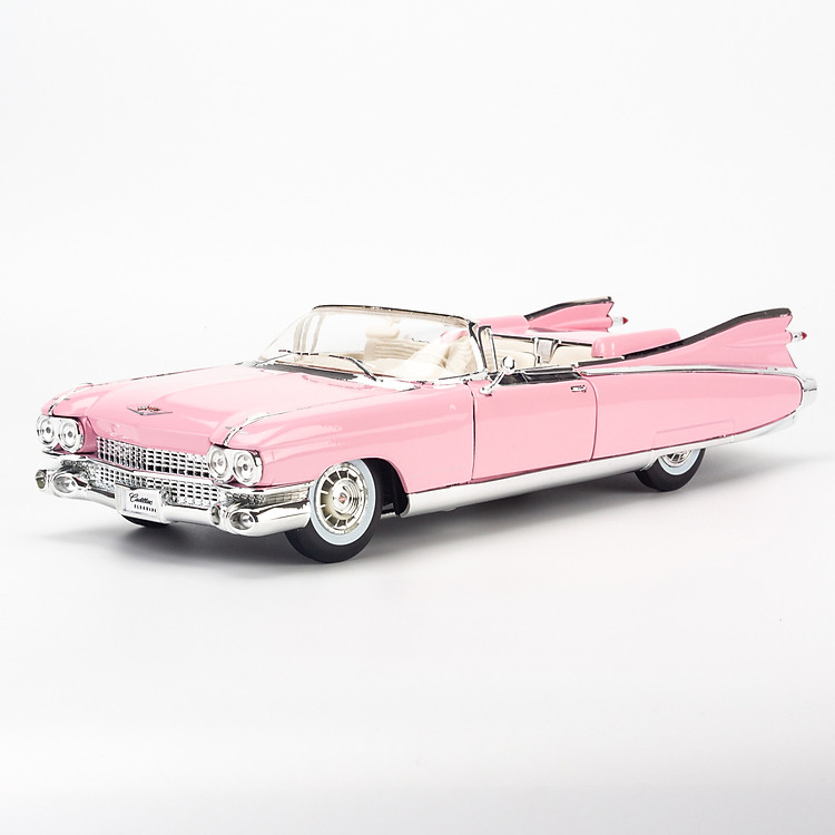 Mô hình xe Cadillac Eldorado 1959 1:18 Chính hãng Giá tốt - Hình ảnh 2