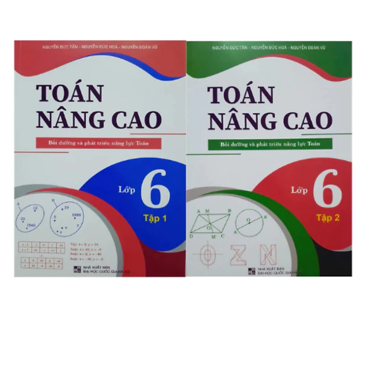 Sách - Toán nâng cao lớp 6 - Bồi dưỡng và phát triển năng lực (ĐT)