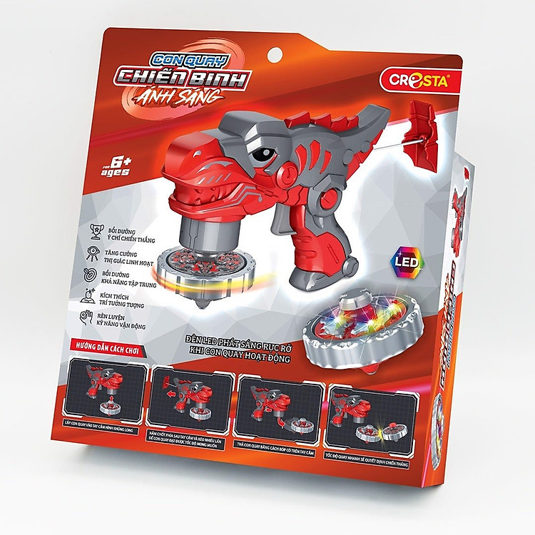 Con Quay Chiến Binh Ánh Sáng DK81127 Chính hãng Ưu đãi - Hình ảnh 4