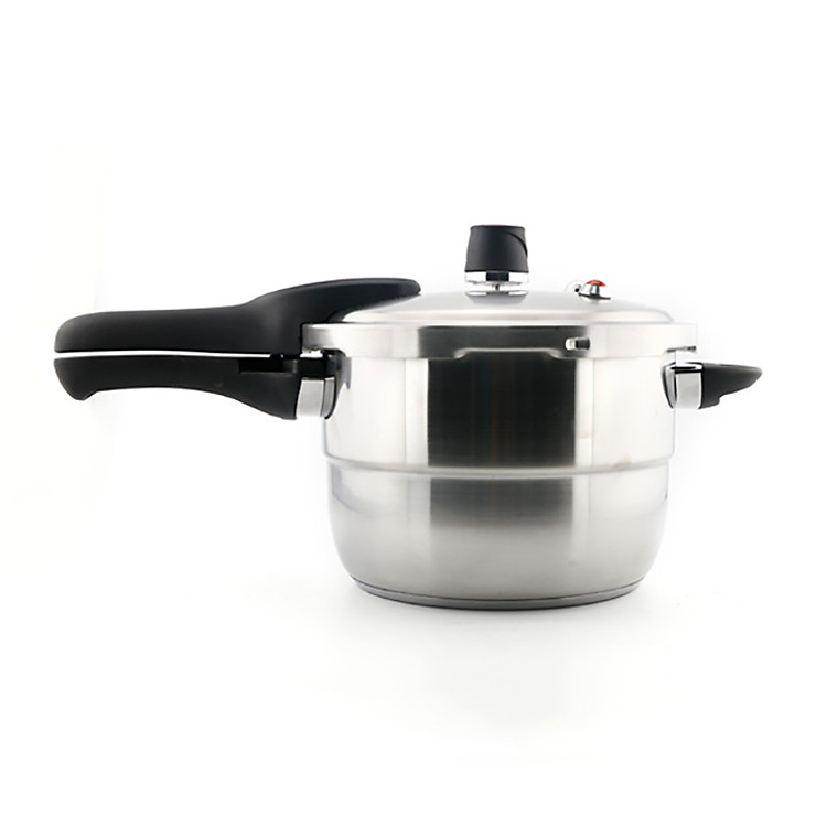 Nồi áp suất Inox 304 Elmich 20cm 4.0L EL3369 tặng kèm giá hấp Inox