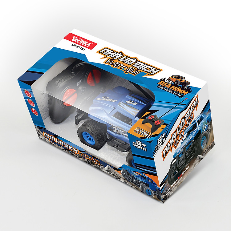 Mua Đồ Chơi Duka Siêu Xe Điều Khiển DK81151 Chính hãng Giá rẻ - Hình ảnh 2