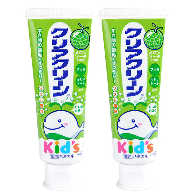 Kem Đánh Răng Trẻ Em Vị Dâu Kao (KAO) 70g