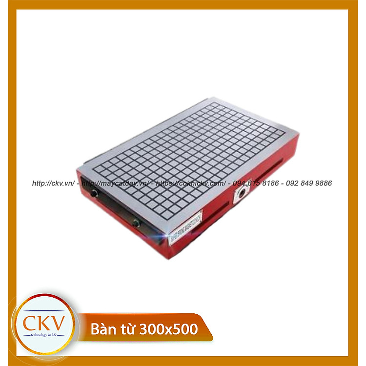 Bàn từ máy phay chất lượng 300x500
