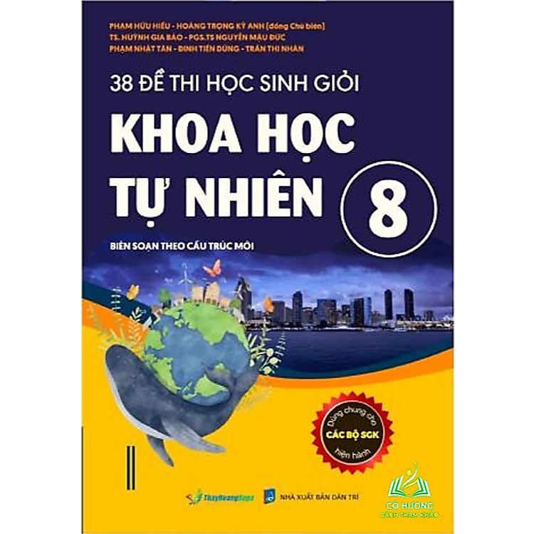 38 Đề Thi Học Sinh Giỏi Khoa Học Tự Nhiên 8