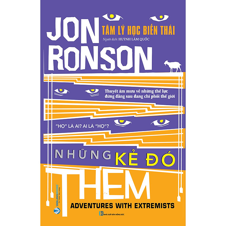 Tâm Lý Học Biến Thái – Những Kẻ Đó