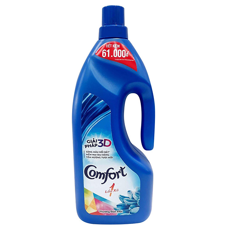 Nước Xả Vải Comfort Đậm Đặc Hương Ban Mai 1.8 Lít - 32010043