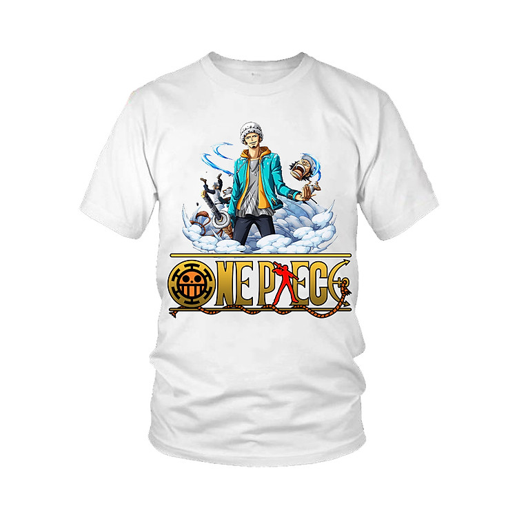 Áo thun nam One Piece Trafalgar Law M5