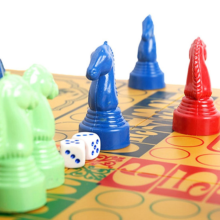 Mua Bàn Cờ Cá Ngựa Lớn tại Fahasa Chính hãng Tiết kiệm - Hình ảnh 5