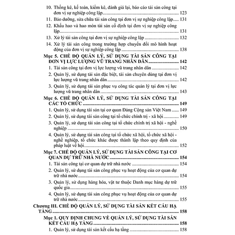Chỉ Dẫn Áp Dụng Luật Quản Lý, Sử Dụng Tài Sản Công sđ, bs 2024 – Chế Độ Quản Lý, Sử Dụng tài Sản Công - V2554T - Ảnh 6
