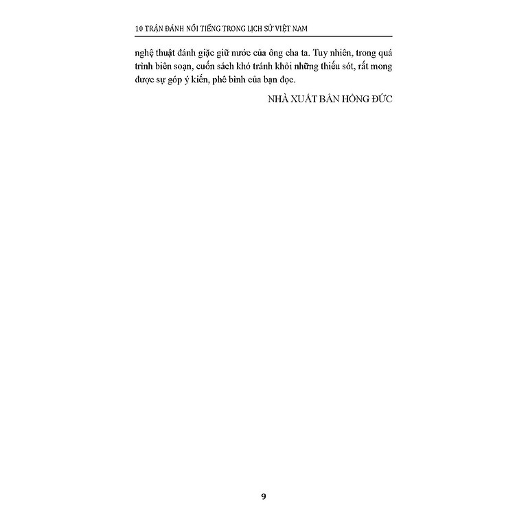 10 Trận Đánh Nổi Tiếng Trong Lịch Sử Việt Nam (Tái bản 2024) - Ảnh 7