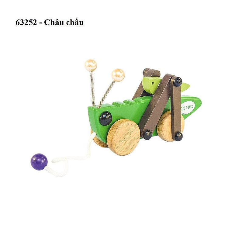 Đồ chơi mô hình Châu Chấu Winwintoys Chính hãng Giá tốt - Hình ảnh 2