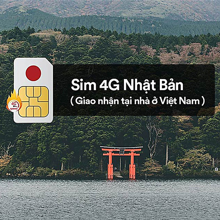 Sim 4G Nhật Bản