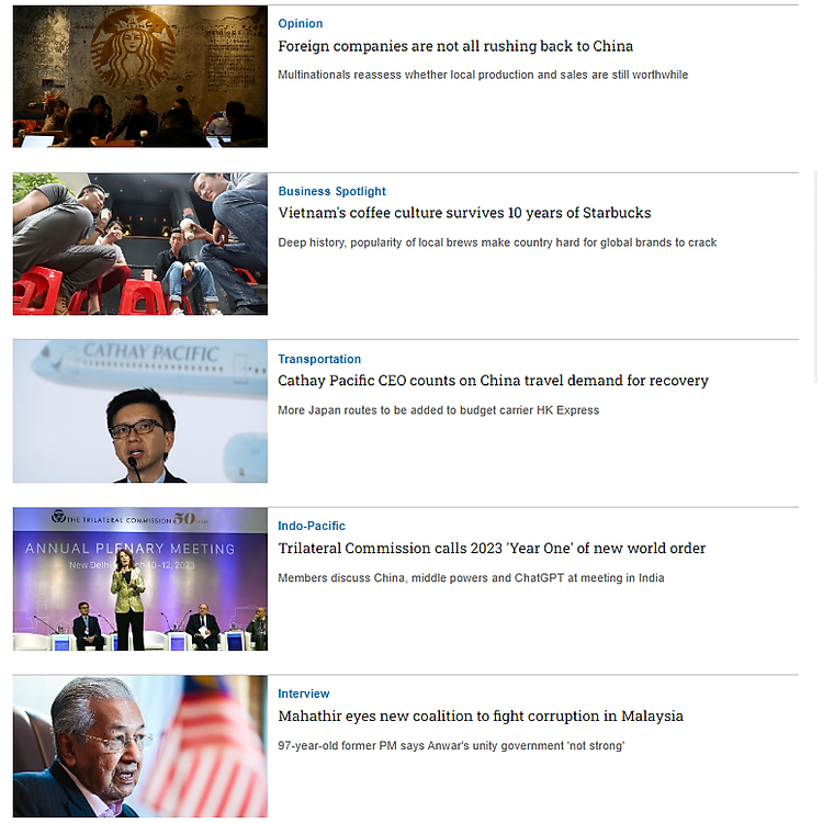 Tạp chí Tiếng Anh - Nikkei Asia 2023: kỳ 13 - CHINA'S DEMOGRAPHIC DEBACLE - Ảnh 3