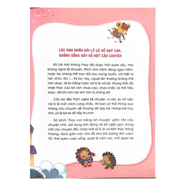 Dạy Con Bằng Kể Chuyện - Cơn Bão Đến Rồi - Ảnh 5