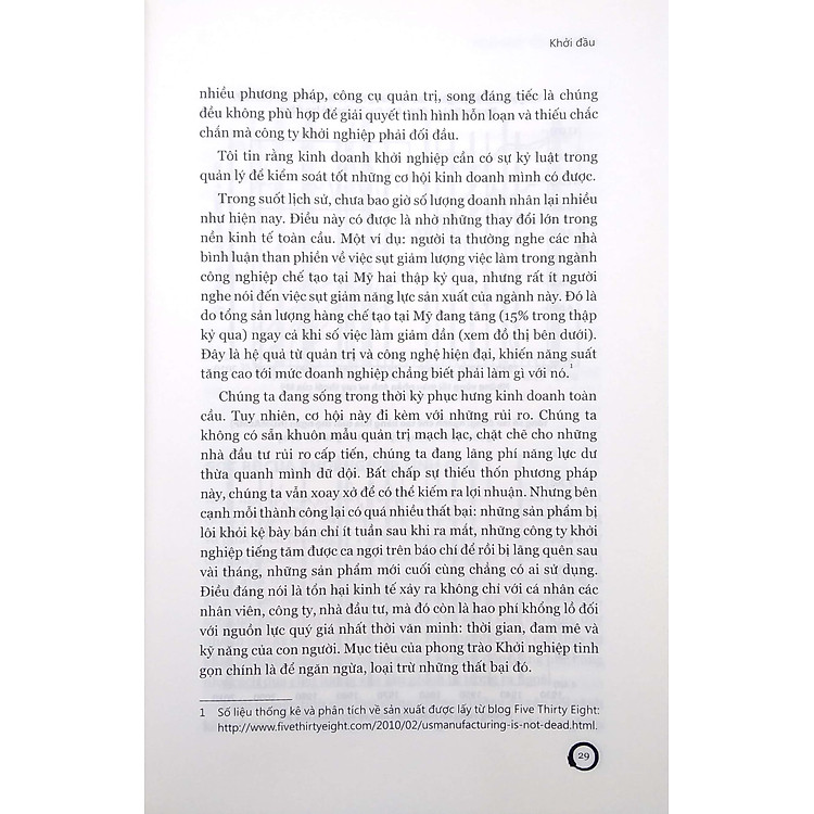 Khởi Nghiệp Tinh Gọn - The Lean Startup (Tái Bản 2021) - Ảnh 5
