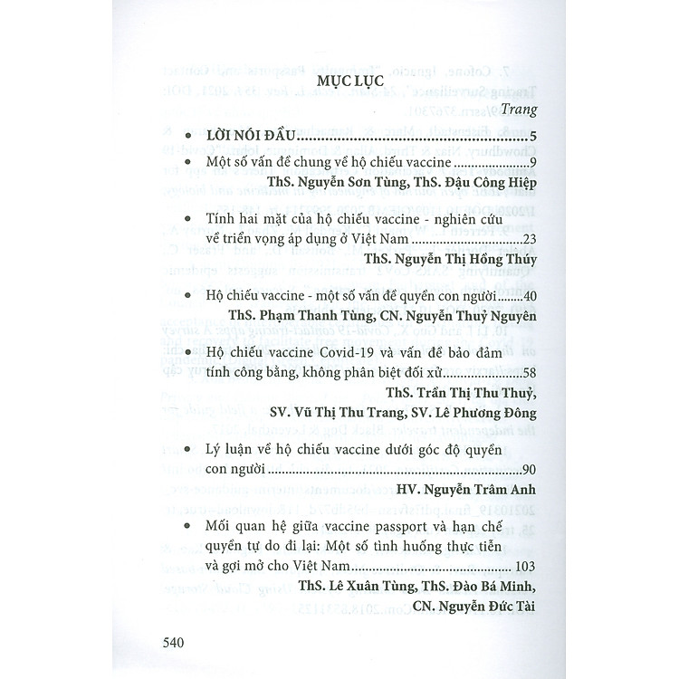 Một Số Vấn Pháp Lý Về Hộ Chiếu Vaccine - Ảnh 6