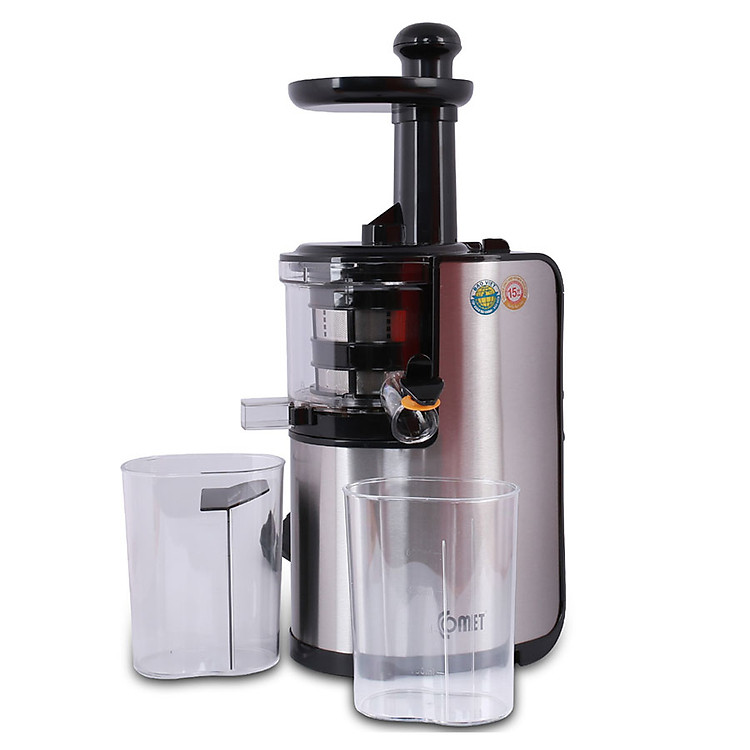 Máy Ép Chậm Comet CM9628 (200W) - Xám - Hàng Chính Hãng