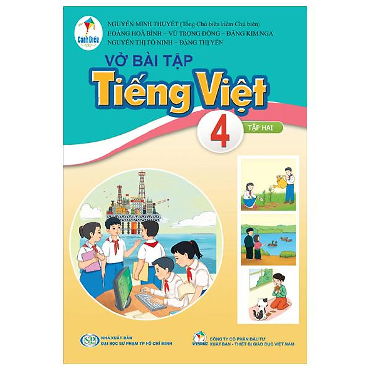 Vở Bài Tập Tiếng Việt 4 - Tập 2 (Cánh Diều) (2025) - Ảnh 2