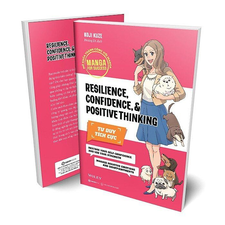 Manga For Success - Tư Duy Tích Cực - Ảnh 3