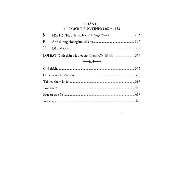 Thành Cát Tư Hãn Và Sự Hình Thành Thế Giới Hiện Đại - Ảnh 3