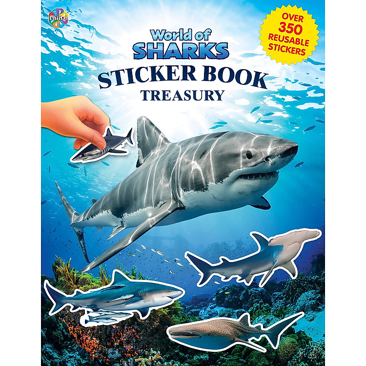 World Of Sharks Sticker Book Treasury - Ảnh 7