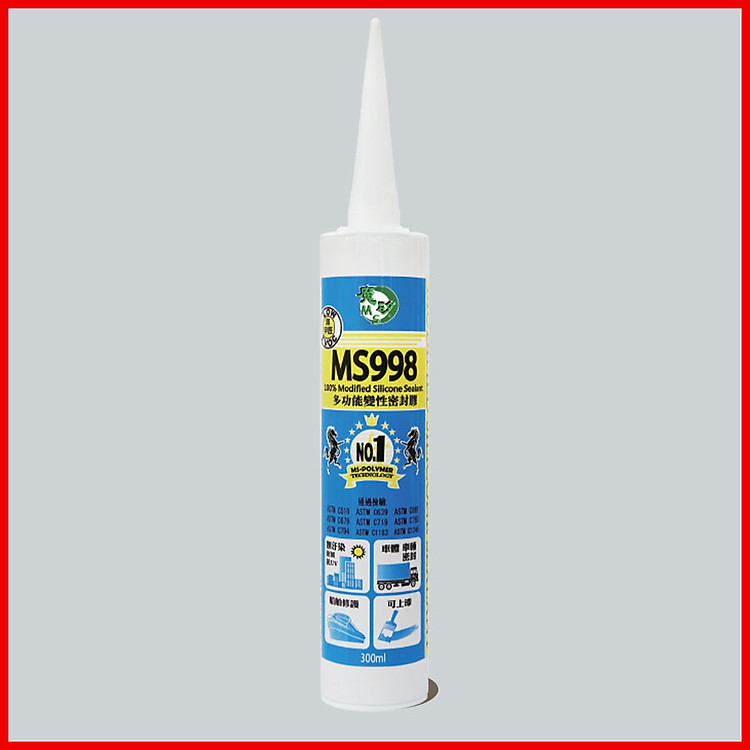 Keo trám khe Silicon biến tính đa năng MS 998
