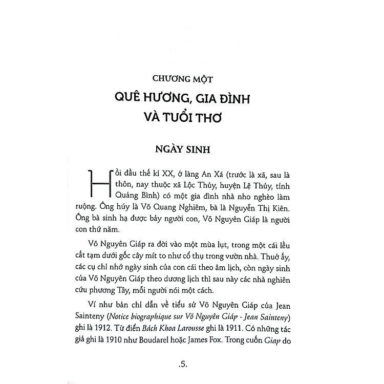 Đại Tướng Võ Nguyên Giáp Thời Trẻ (Tái Bản 2022) - Ảnh 5