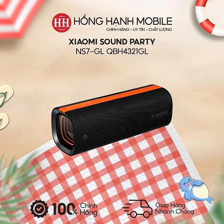 Loa Bluetooth Xiaomi Sound Party NS7-GL 50W QBH4321GL - Hàng Chính Hãng