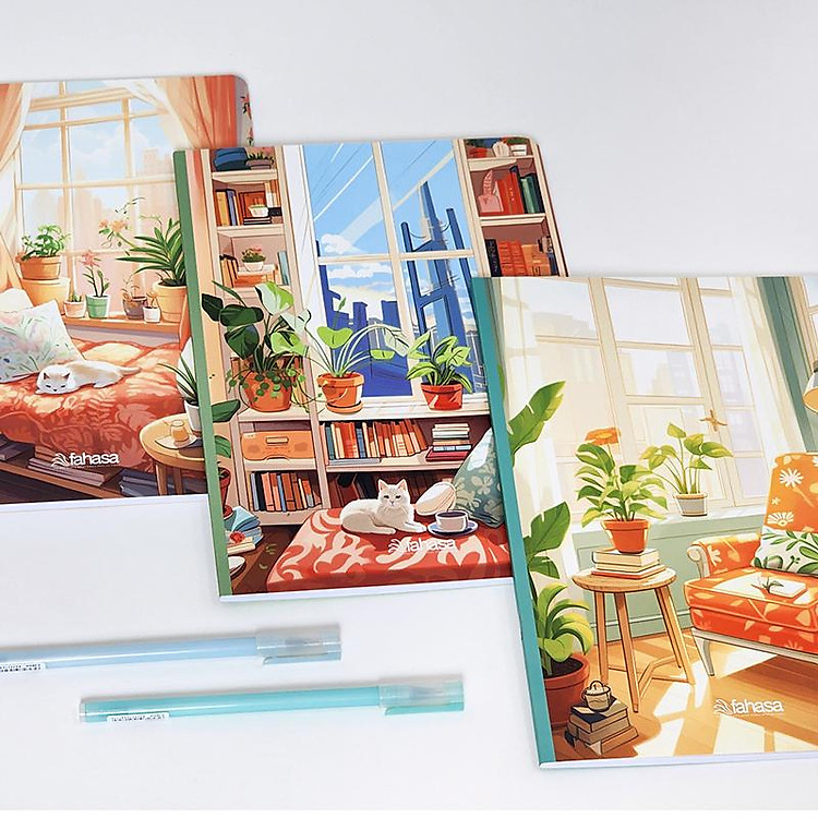 Tập Học Sinh Lazy Cat (80 trang, 70gsm) - Ảnh 7