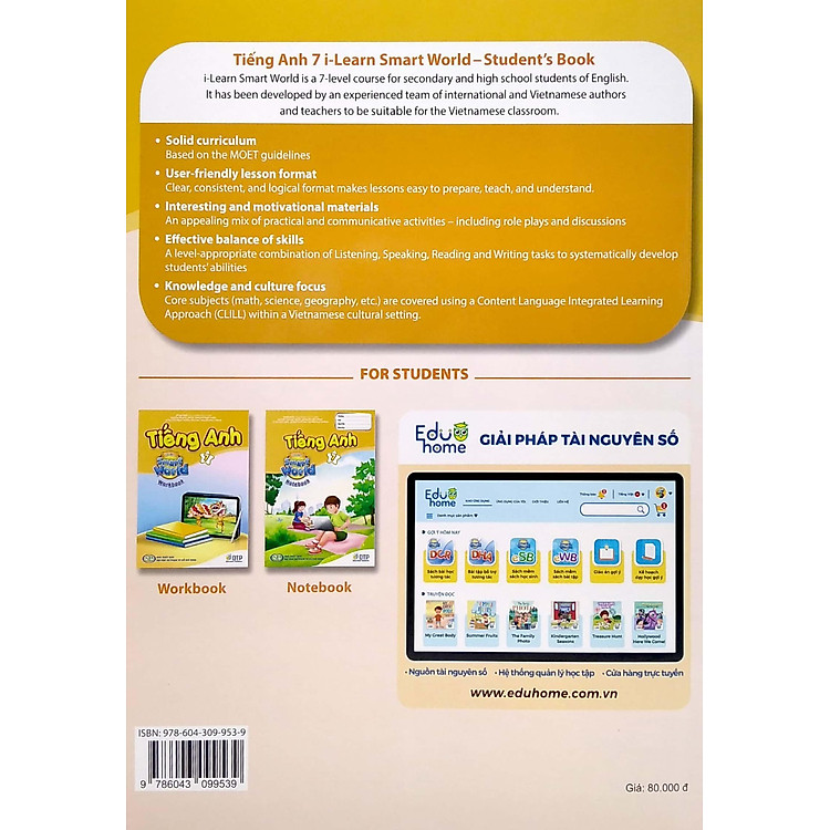 Tiếng Anh 7 I-Learn Smart World - Student's Book - Ảnh 6