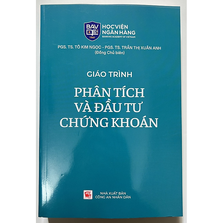 Sách - Giáo Trình Phân Tích Và Đầu Tư Chứng Khoán