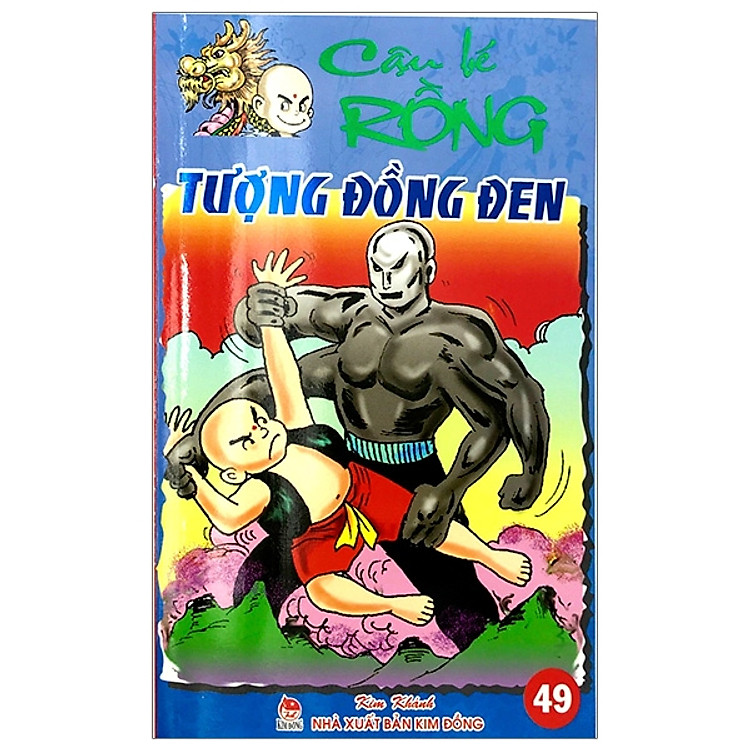 Cậu Bé Rồng Tập 49 - Tượng Đồng Đen