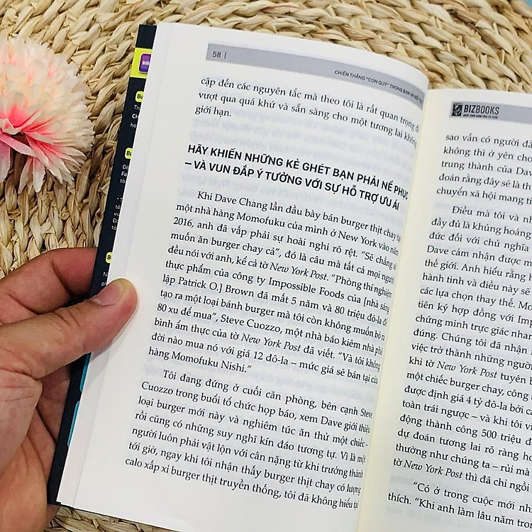 Dừng Bàn Lùi - Một Cuộc Đời Không Có Chỗ Cho Kế Hoạch B - Ảnh 3