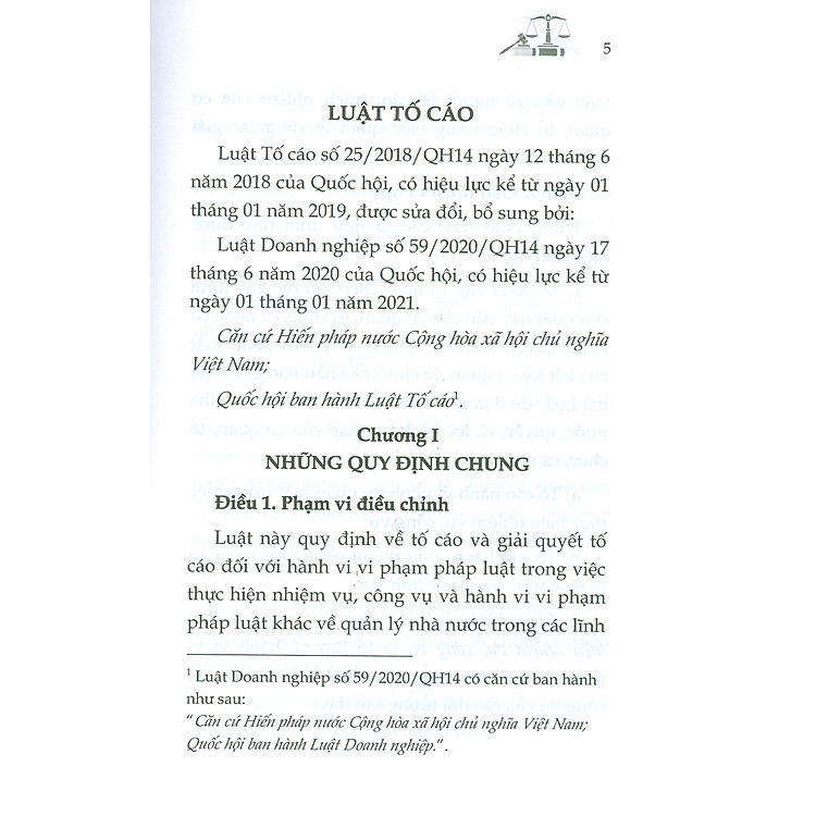 Luật Tố Cáo - Ảnh 3