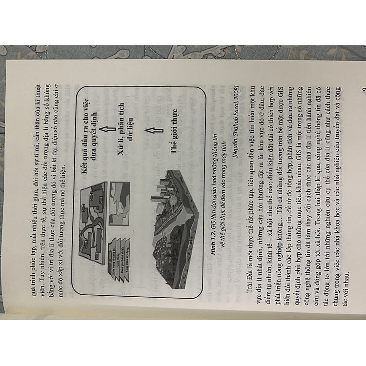 Giáo Trình Cơ Sở Hệ Thống Thông Tin Địa Lí (GIS) - Ảnh 4