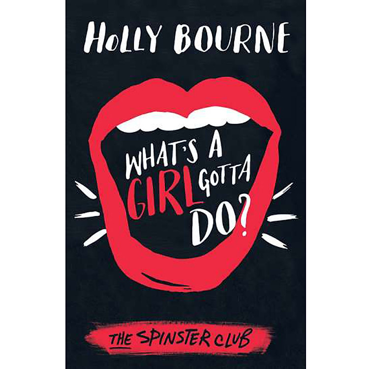 Sách Usborne Middle Grade Fiction: What’s a Girl Gotta Do?