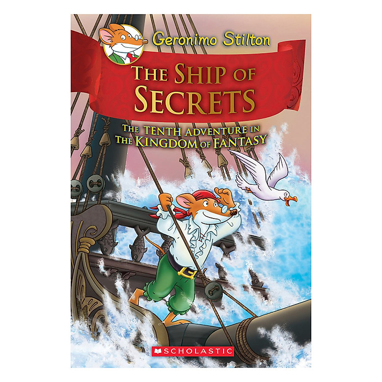 Sách Kingdom Of Fantasy Book 10: The Ship Of Secrets