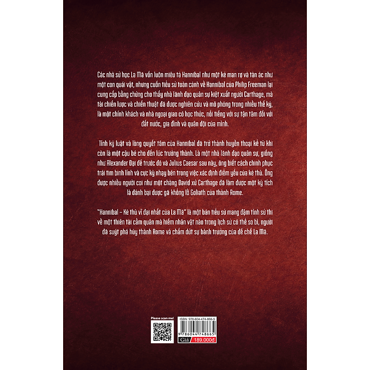 Hannibal Kẻ Thù Vĩ Đại Nhất Của La Mã (BV 2023) - Ảnh 2