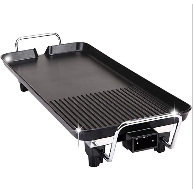 Vỉ nướng điện Mishio MK180 1350W - Hàng chính hãng